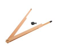 Healeved Wooden Drawing Compass Rubber Tip for Classroom and Outdoor Use, Multi-Functional Whiteboard and Blackboard Teaching Tool for Math Demonstrations and Engineering Drafting