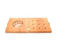 Healeved Wooden Finger Strength Pegboard Hand Exercise Equipment for Fine Motor Skills Coordination Occupational Therapy Aid for Home Use by Elderly Post-Surgery Individuals