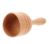 Healeved Wooden Guasha Scraping Tool Suction Cupping Cups, 18X7.5Cm Body Massager for Home Use, Enhancing Facial Complexion and Circulation