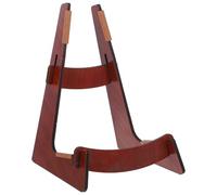 Healeved Wooden Guitar Stand Portable Floor Rack with Strong Support and Beautiful Appearance for Ukulele and Guitar for Home and Shop Display and Storage
