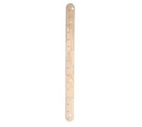 Healeved Wooden Kids Height Chart Growth Chart for Wall Measurement Ruler 12.5x35.4cm 3mm Thick Star Design Playroom Wall Decor Nursery Room Decoration