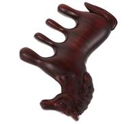 Healeved Wooden Massage Tool Horse-Shaped Scalp Massager Comb with Gentle Soft Touch for Birthday Party Souvenir and Relaxation in Year of The Horse 2026