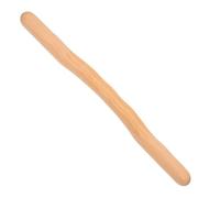 Healeved Wooden Massager Stick 43cm Manual Massage Tool for Improving Physical Health and Exceptional Durability Portable Therapy Tool for Trigger Point Massage
