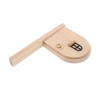 Healeved Wooden Proof Switch Cover, Fairy Door Outlet Protector 24x15.5x4.5cm, Safety Socket Guard for Room and Nursery Wall Decor