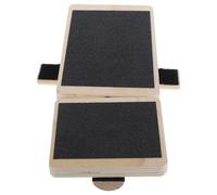 Healeved Wooden Single Leg Foot Stretch Board for Balance Training and Ballet Training, Lightweight and Compact Ankle Strengthener with Unique Design for Stability and Posture Correction
