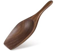 Healeved Wooden Tea Shovel and Coffee Bean Scoop Made of Synthetic Material, Small and Convenient to Store Comfortable Feel, for Kitchen and Tea Brewing Use