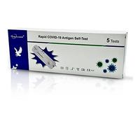 Healgen Rapid COVID-19 Antigen Self-Test Kit - 5 Tests