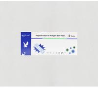 Healgen Rapid COVID-19 Antigen Self-Test Kit - 5 Tests (CLEARANCE)