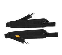 Healifty 1 Pair Adjustable Violin Case Strap Padded Oxford Cloth with Sponge and Plastic Steel Modern Stylish Shoulder Straps for Daily Commutes by Musicians