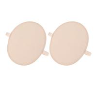 Healifty 1 Pair Cotton Sweat Absorbing Pads Soft Underarm Sweat Absorber Quick-dry Antiperspirant Liners for Men and Women