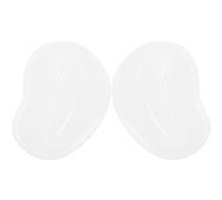 Healifty 1 Pair Gel Forefeet Pads for High Heels, Comfortable Ball-of-Foot Cushions that Distribute Pressure, Non-Slip Inserts Suitable for Ballet Shoes and Flat Shoes
