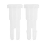 Healifty 1 Pair Safety Optometry Chin Rest Paper Pin Plastic Fix Pin for Optical Equipment Accessories Compatible with Diagnostic Instruments