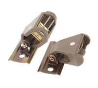 Healifty 1 Set Bamboo Curtain Accessory of Heavy Duty Roller Blind Cord Locks with Smooth Pulleys for Easy Installation and Reliable Safety for Roman Shades and Blinds