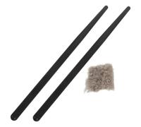 Healifty 1 Set Friction Electrification Stick Complete Physics Experiment Tool for Static Electricity Experiments for Schools and Home Use Compact Teaching Supplies for Science Education
