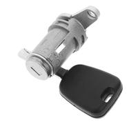 Healifty 1 Set Left Side Car Door Lock Cylinder with Key Auto Door Lock for Enhanced Vehicle Security Easy Installation Grooveless Design for Effortless Operation