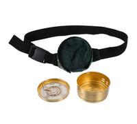 Healifty 1 Set Portable Moxibustion Box Creative Moxa Box with Temperature Smokeless Design for Body Therapy and Acupoint Massage Made of Thickened Pure Copper for Relaxation The Go