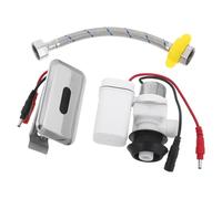 Healifty 1 Set Urinal Flush Valve: Urinal Automatic Flush System Accessories Sensor - Bathroom Gadget Toilet Valve Accessories Infrared Flusher Kit