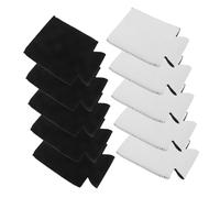 Healifty 10 Pcs Reusable Beer Can Sleeves with Nonslip Texture and Foldable Design Washable Insulated Covers for Soda and Cold Drinks Space-Saving Beverage Can Coolers with Antiskid Grip