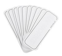 Healifty 10 Pcs UV Testing Cards for Boxes and Lights, White Pvc Indicator Card Easy to Carry Design and Display for Accurate Uvc Light Measurement