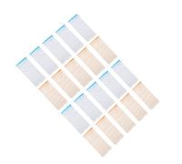 Healifty 100 Double-Sided English Time Cards Sheets for Employee Attendance - 100pcs Office Attendance Card Paper for Punch Clocks and Time Recording