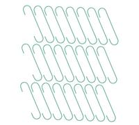 Healifty 100 Pcs C Shaped Christmas Tree Hooks Ornament Hangers for Secure Holiday Decoration Versatile Use for Christmas Party and Various Festive Displays