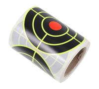 Healifty 100 Pcs Fluorescent Shooting Targets Stickers for Archery Training, Lightweight and Convenient to Store Aim Labels Paper for Precise Shooting Practice