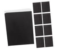 Healifty 100 Sheets Small Carbon Transfer Paper Black Copy Paper for Tracing Drawing Art Craft Projects Home Office Use Non-Sticky Easy to Use