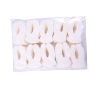 Healifty 1000pcs Disposable Cotton Eye Mask Paper for DIY Natural Spa Moisturizing Facial Skin Care Ultra-thin Soft Eye Pads for Dry and Home Use Suitable for All Skin Types