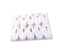 Healifty 1000pcs Dry Eye Mask Sticker Sheet DIY Eye Care Sheet for Facials Paper for Skincare and Beauty Treatment