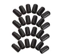 Healifty 100Pcs Bottle Spout Covers Wine Pourer Caps Dustproof Seal Protective Covers for Liquor Bottles Kitchen Oil Vinegar Spout Caps Portable Lightweight for Bars Hotels Cafes