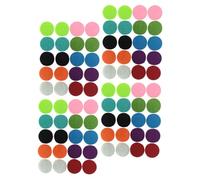 Healifty 100pcs Cotton Essential Oil Diffuser Pads Compact Aromatherapy Refill Pads for Car Home Use for Evaporating Fragrance and Enhancing Ambiance