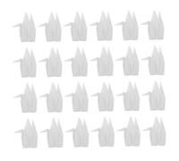Healifty 100pcs Craft Paper Cranes Paper Crane Origami Crafts Hand Made Streamers White