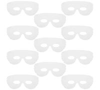 Healifty 100pcs Disposable Eye Mask Patch Eye Mask Paper Patches Skincare White