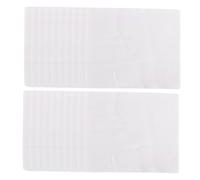 Healifty 100pcs Disposable Facial Mask for Skin Care Spa and Beauty Salon Use Thin High-grade Gauze Pads for Soothing Moisturizing Essence Absorption Lightweight and Portable