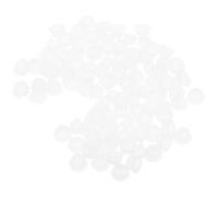 Healifty 100pcs Essential Oil Bottle Dropper Threaded Inner Plugs Reusable Stoppers for Aromatherapy Bottles Anti-leakage Evaporation Prevention