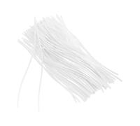 Healifty 100pcs Fiber Diffusion Rods for Essential Oil Diffusers Curved Aroma Sticks Replacement for Home Consistent Fragrance Release for Living Rooms Offices and More