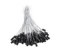 Healifty 100pcs Freight Logistics Seal Metal Cable Seal Self-Locking Tie Metal Tags with Numbers Security Accessories Plastic Tamper Tags Truck Galvanized Steel Wire Black