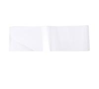 Healifty 100pcs Hair Dye Highlighting Paddle Board 11x33cm for Salon and Barber Shop Hair Highlighting Tool with No Tooth Design Coloring and Foiling