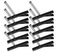 Healifty 100pcs Metal Spring Hair Clips DIY Childrens Hair Accessories for Girls Crafting Projects Boy Girl Clips