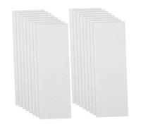 Healifty 100Pcs Non-woven Wax Strips for Face and Body Hair Removal Tear-off Epilating for Arms Legs Eyebrows Bulk Pack Waxing Strips Paper for Women and Men