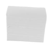 Healifty 100pcs Reusable Bathroom Napkins Soft Hand Towels for Weddings Parties Dinners Serviettes for Clean Tables Versatile Absorbent