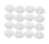 Healifty 100pcs Reusable PE Bottle Stoppers Inner Plug Leak Wine Bottle Caps for Home Bar Use Beverage Container Replacement Seal