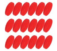 Healifty 100pcs round Cotton Aromatherapy Refill Pads for Essential Oil Diffusers, Versatile Application and Easy to Carry, Suitable for Home and Car Use