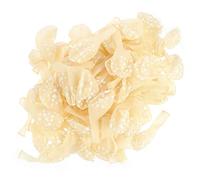Healifty 100pcs Snowflake Balloons for Christmas and Birthday Decorations Thick Latex Party Balloons for Festive Atmosphere for All Ages Celebrations