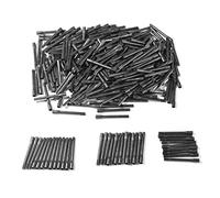 Healifty 100PCS Tattoo Ink Mixer Disposable Pigment Agitator Plastic Stick Body Art Make Up Coloring Accessories