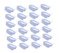 Healifty 100PCS Writable Hospital Identification Bands for Adults Soft Medical Wristbands for Patient Safety and Streamlined Care Disposable Id Bracelets for Hospital Use