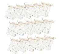 Healifty 100pcs Xingyue Gauze Mesh Bags Drawstring Christmas Pouches Wedding Favor Bags Organza Pouches for Jewelry Candy Storage Small Earring Jewelry for Party Birthday Church