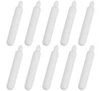 Healifty 10pcs 3.0mm Nylon Replacement Acrylic Pen Tips for Paint Markers Permanent Marker Pen Nibs for Drawing and Writing Acrylic Supplies for Artists and Crafts