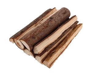 Healifty 10pcs Brown Dried Firewood Decorative Logs for Indoor and Fire Pits, Realistic Rustic Wood Sticks Creating Authentic Campfire Atmosphere for Fireplace Display