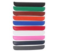 Healifty 10pcs Business Portable Pu Pencil Case Pen Protector for Electronic Pencil with Sturdy Pu Material and Compact Size, for Office and Travel Use, Preventing Pen Breaking Random Color
